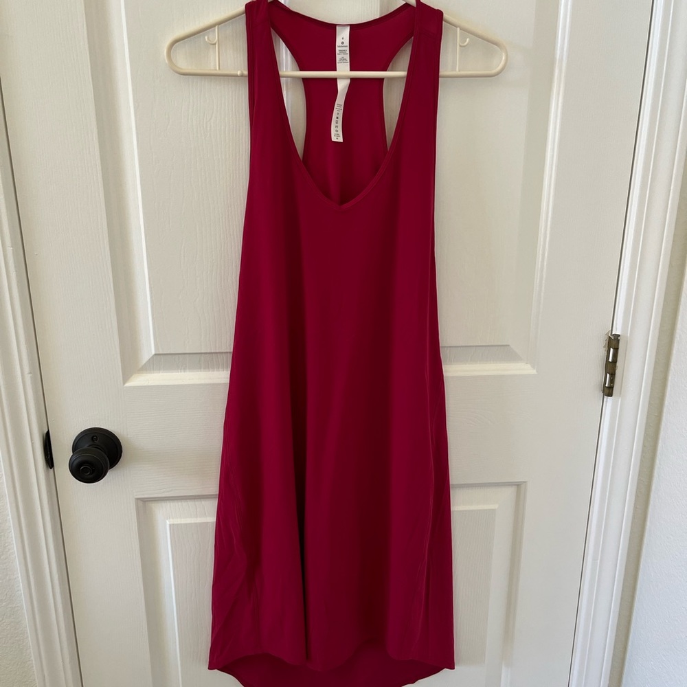 Lululemon Sleeveless Dress